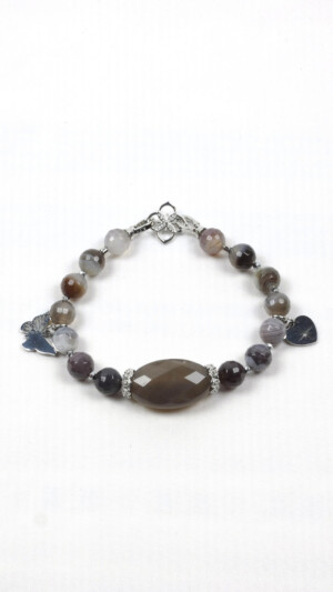 Armband met agaat botswana Edelstenen