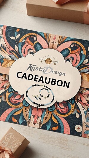 Cadeaubon kostadesign